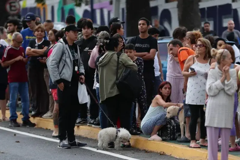 Funvisis reporta 138 réplicas tras los dos terremotos del 24 de junio en Venezuela