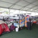 89 campamentos atienden a 17,128 damnificados tras terremotos de junio