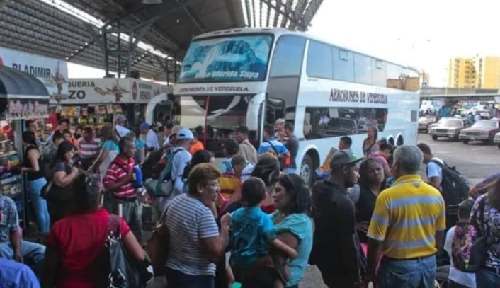 Activas 121 líneas de transporte en el terminal de Maracaibo