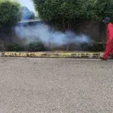 Protección Civil Cabimas despliega fumigación en centros de salud