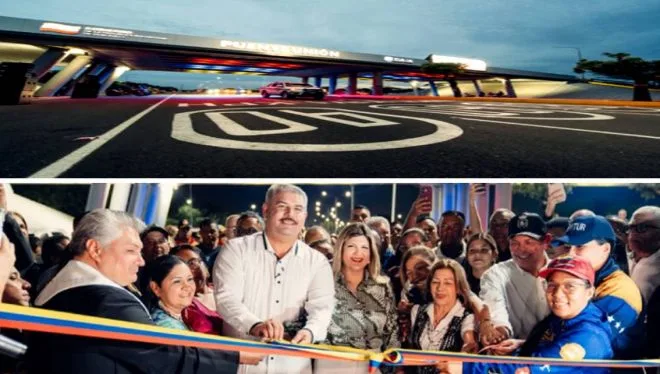 Circunvalación 1 queda renovada y beneficia a dos millones