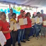Entregadas 76 viviendas en Urbanismo Rayo del Catatumbo en Maracaibo