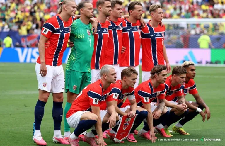 Haaland derriba a Brasil y Noruega avanza en el Mundial