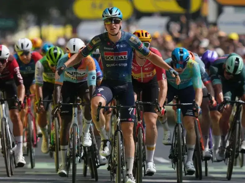 Tim Merlier conquista la séptima etapa del Tour de Francia