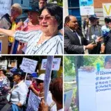 Protestan en 10 estados de Venezuela por renovación del CNE