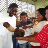 
			Indios Warao pide investigar la muerte del sacerdote en Tucupita		