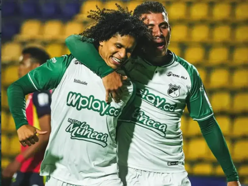 Eduard Bello comanda la victoria del Deportivo Cali con doblete