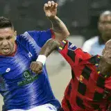 Meza marcó en la victoria del Maritzburg United