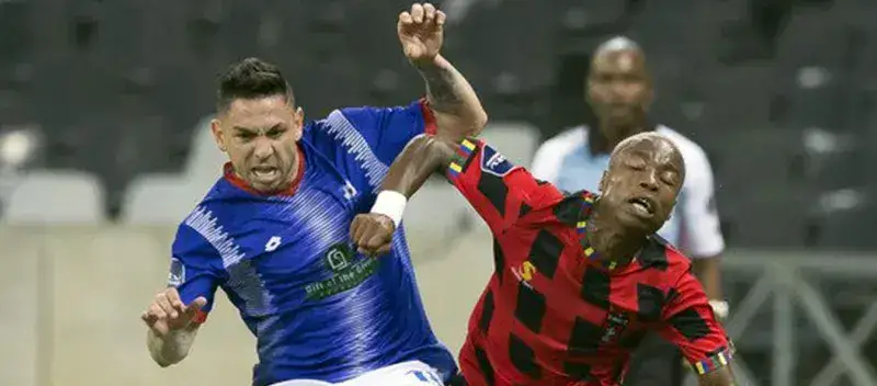 Meza marcó en la victoria del Maritzburg United