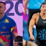 Oro y récord para Otaiza y Lyon en los Juegos Suramericanos