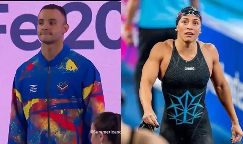 Oro y récord para Otaiza y Lyon en los Juegos Suramericanos
