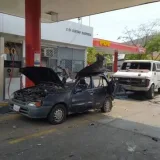 Bomberos enviarán a Pdvsa informe sobre gasolina y carros incendiados