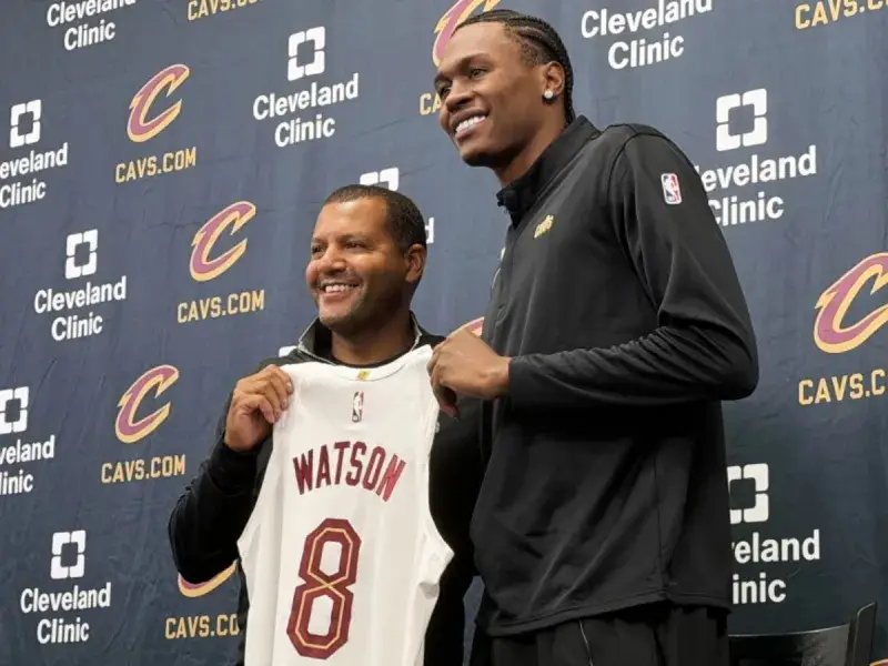 Peyton Watson asume nuevo reto en la NBA con los Cleveland Cavaliers