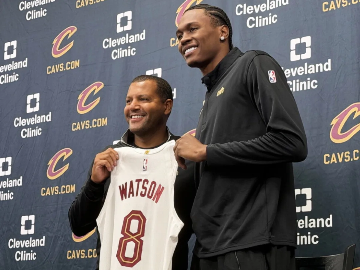 Peyton Watson asume nuevo reto en la NBA con los Cleveland Cavaliers