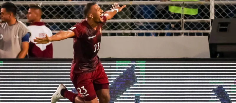 La Vinotinto está en el top 4 de la tabla de las eliminatorias