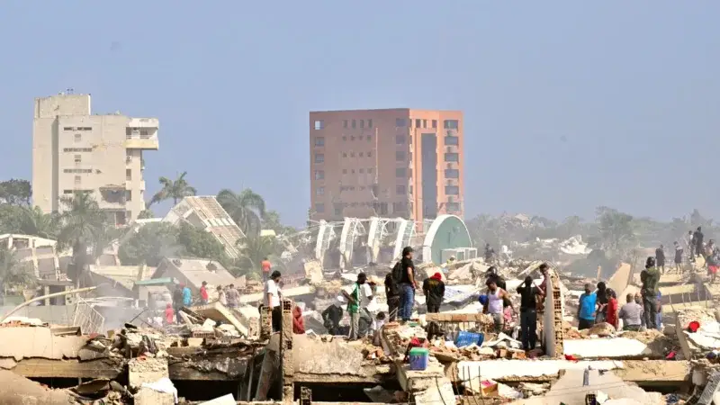 La Guaira concentrará las demoliciones tras los sismos de junio