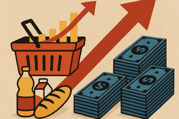 Inflación en Venezuela rebota a 13,8% en junio y acumula 129,82%