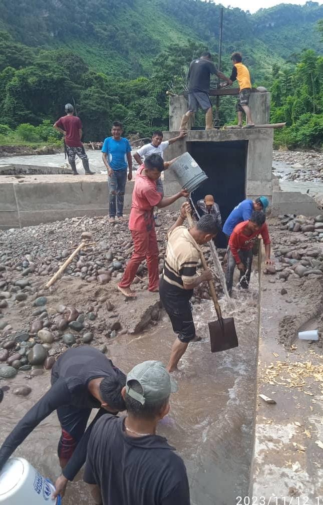 MinAguas: Comenzó a llegar el agua a Machiques
