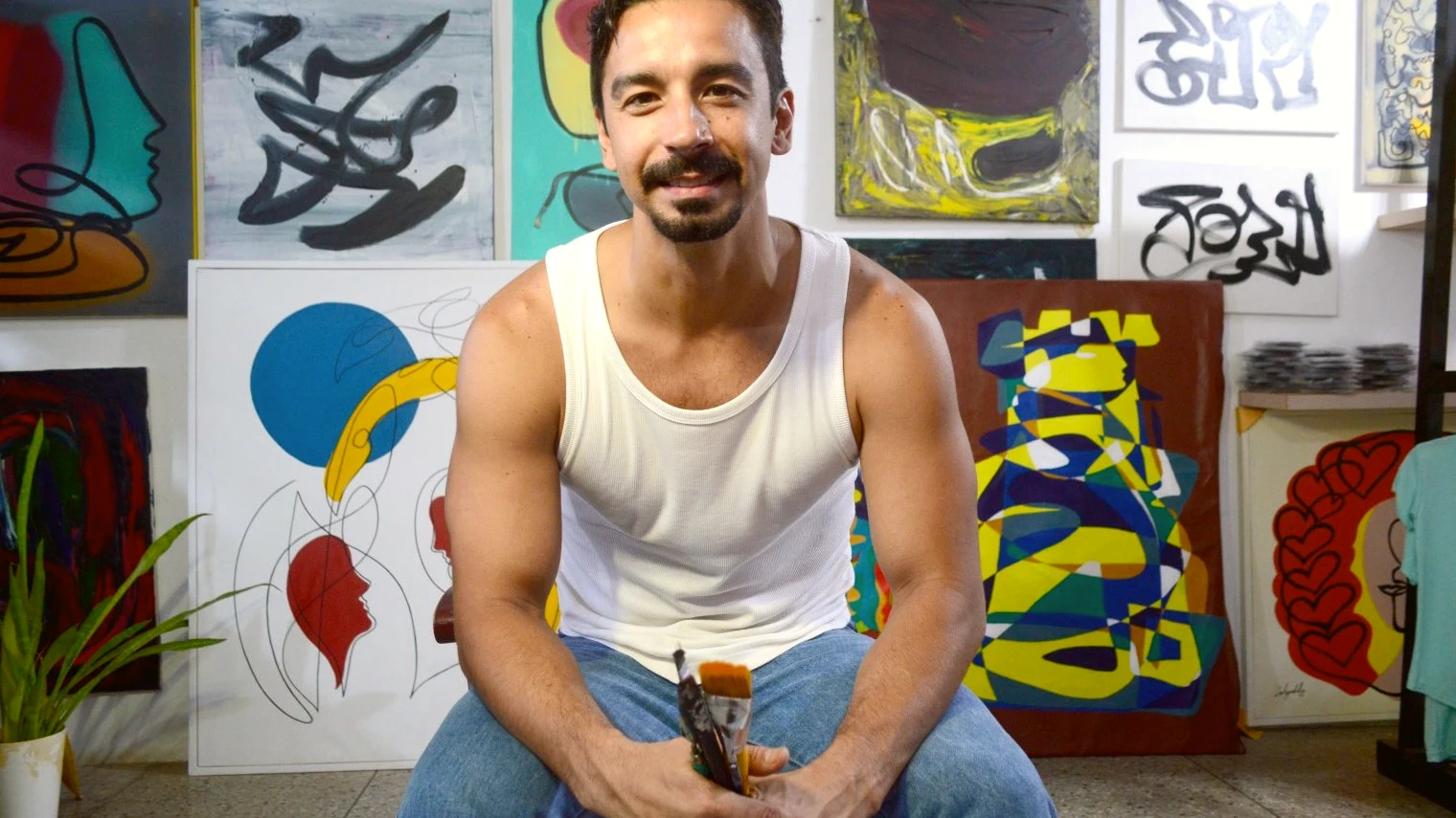 Invitan a restaurar el mural de Félix Calzadilla en Maracaibo