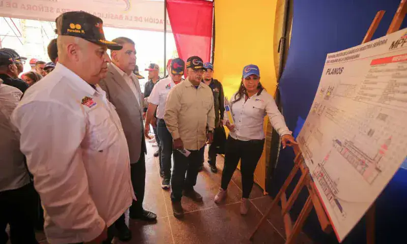 Inician trabajos de rehabilitación de la Basílica de la Chinita 
