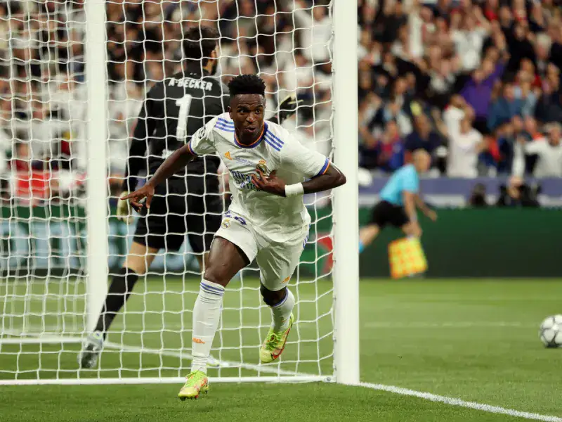 Vinícius: “Ha sido de los mejores partidos”