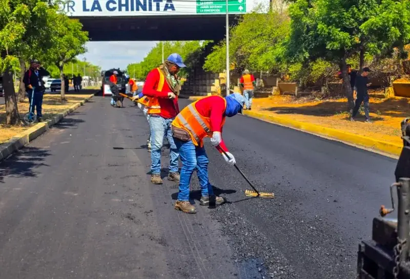 Inician plan de asfaltado en el tramo Maracaibo-San Francisco