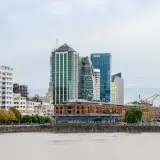 Explore the contemporary architecture of Puerto Madero, Buenos Aires, Argentina's vibrant urban district.