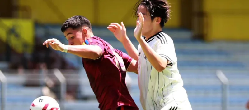 Venezuela cerró el Maurice Revello sin puntos tras caer ante Japón