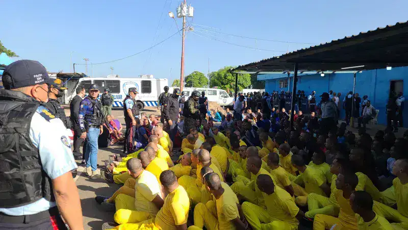 Intervienen calabozos de Guaiparo en el estado Bolívar