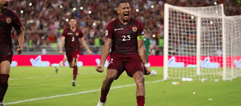 Primer triunfo de la Vinotinto en las eliminatorias al Mundial 2026
