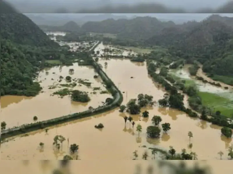 Inundaciones en Apure agravan la emergencia tras el doble sismo