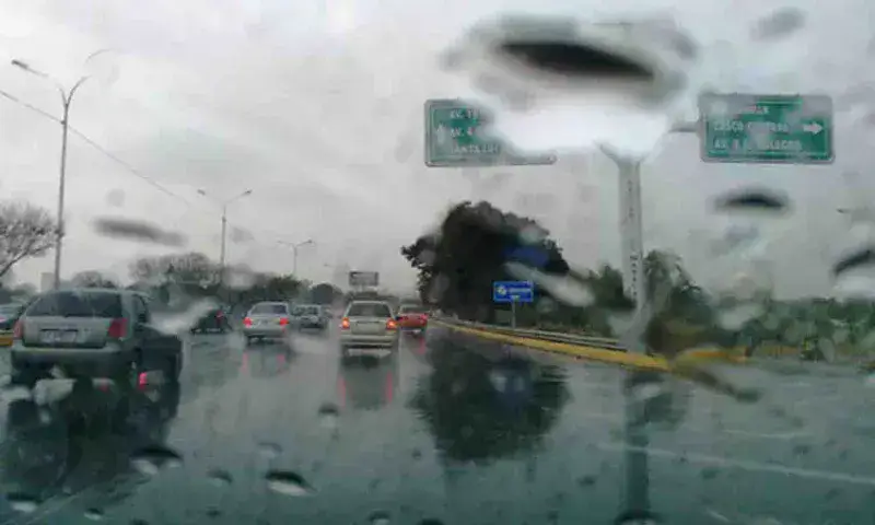 Se registran lluvias este sábado en Maracaibo