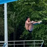 Jesús González se quedó con el bronce en plataforma de 10 metros