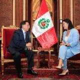 Fujimori y Balcázar acuerdan una transición sin sobresaltos