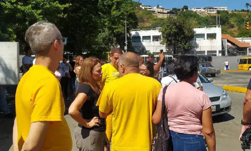 Gobierno excarcela a sindicalistas en medio de negociaciones por Álex Saab