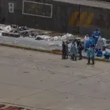 Morgues improvisadas retrasan identificación de cuerpos