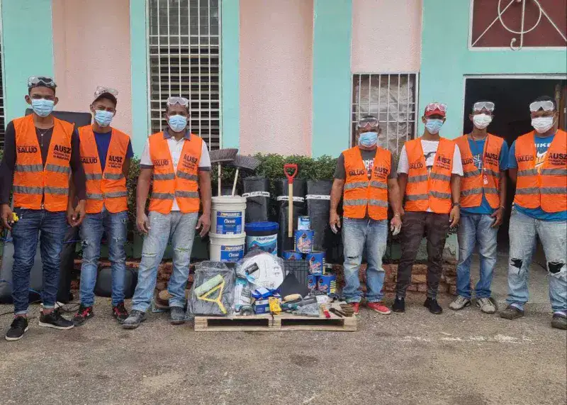 En Zulia rehabilitan Consultorio Médico Popular Añú Indio Miguel