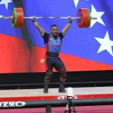 Mayora, Jiménez y Rodríguez imponen récords nacionales en el Nacional de Pesas de La Guaira
