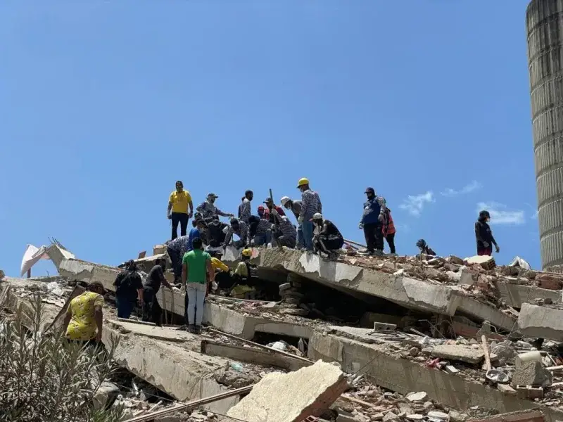 Rodríguez activa plan con US$200 millones tras sismo