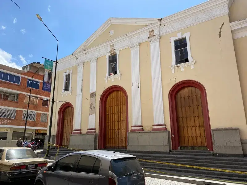 Iglesia católica reporta 94 daños tras el doble sismo