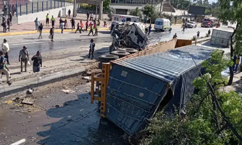 Ascienden a 6 los muertos por el choque múltiple en La Guaira