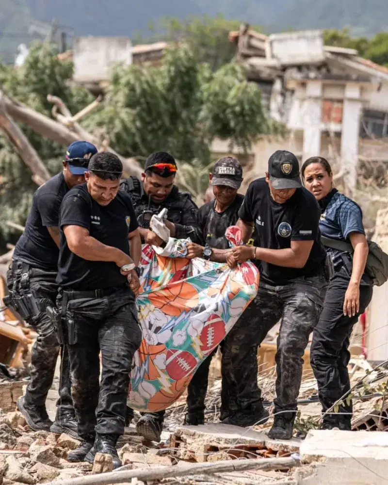 La OMS descarta epidemias por cadáveres tras terremotos en Venezuela