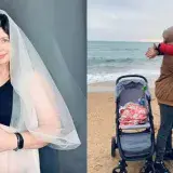 
				Una influencer rusa dejó a su esposo por el hijastro que crió desde los siete años y da a luz a su segundo hijo			