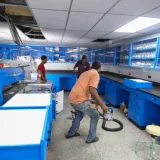 Avanzan los trabajos de recuperación de la sede del Iclam