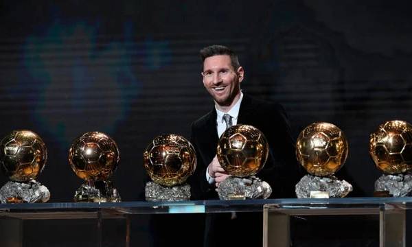 Messi gana el The Best empatado a puntos con Haaland