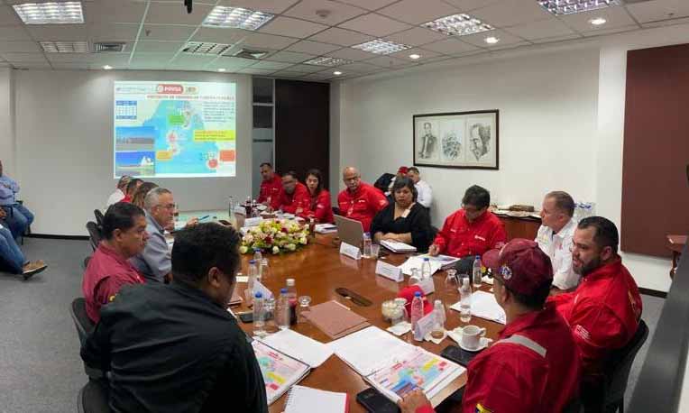 Tellechea busca restituir sistemas operativos y de producción en el Lago 