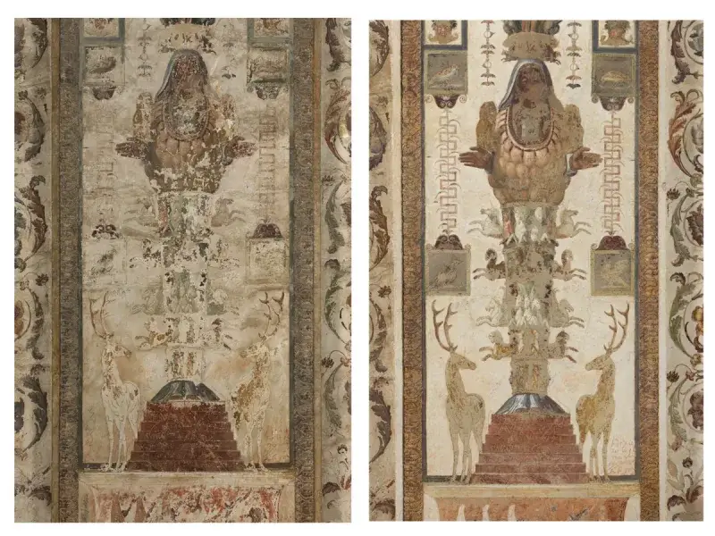 El Vaticano restaurará en cinco años los frescos de la Logia de Rafael