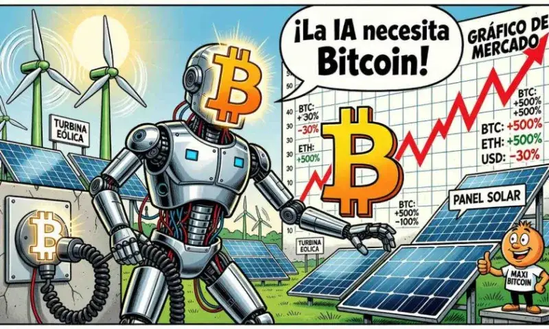 Expertos ven a Bitcoin como aliado de la IA