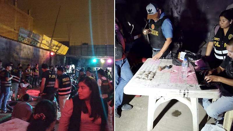 Desarticulan banda “Los Injertos del Tren de Aragua” en Perú