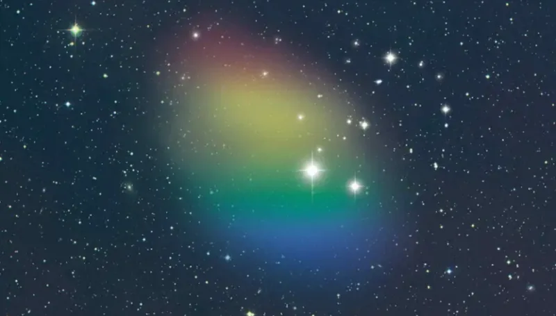 Hallan una galaxia sin estrellas que desconcierta a expertos
